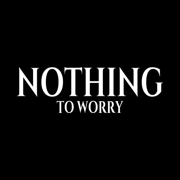 Nothing to worry meme Man's Woman's by Salam Hadi