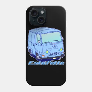 Classic French Renault Estafette van Phone Case