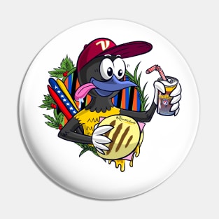 Turpial venezolano Pin