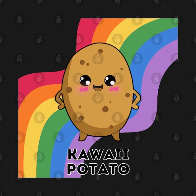 Kawaii Potato by Zero Pixel