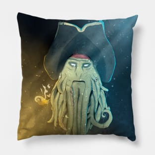 Davy Jones Fanart! Pillow