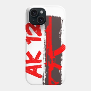 AK 12 Rifle Phone Case