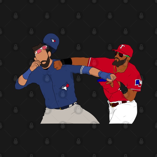 Odor vs Bautista by SickSticksCo