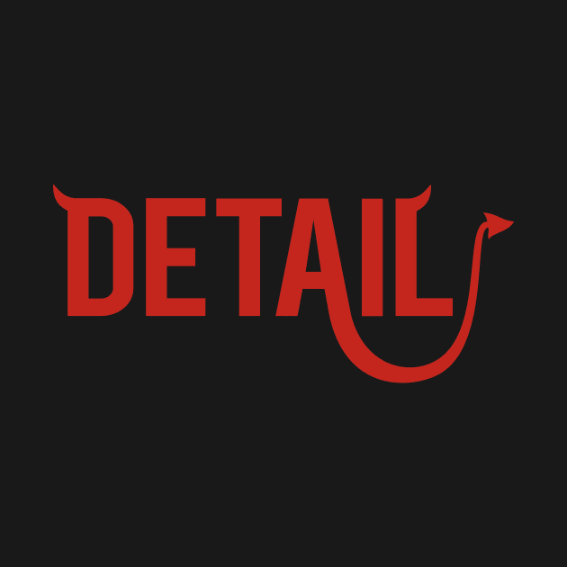 The Devil Is In The Detail by Byway Design