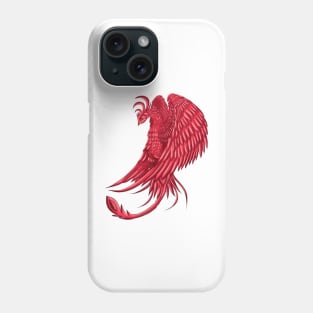 phoenix red Phone Case