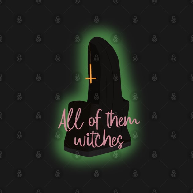 All them witches horror crib by Hellbender Creations