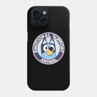 Emotional support animal Phone Case