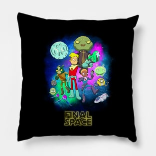 Final Space Wars Pillow