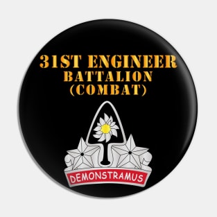 31st Engineer Bn (Combat) - DUI Pin