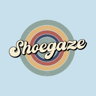 Shoegaze Bands Tribute Art T-Shirt