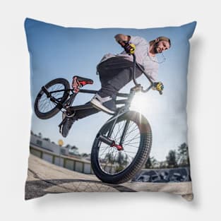 BMX Bike Stunt Pillow