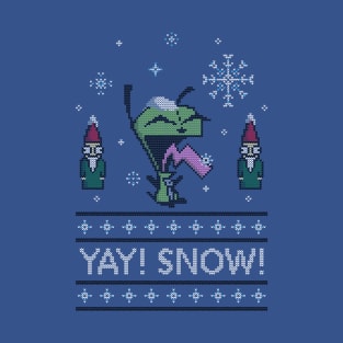 Yay! Snow! T-Shirt