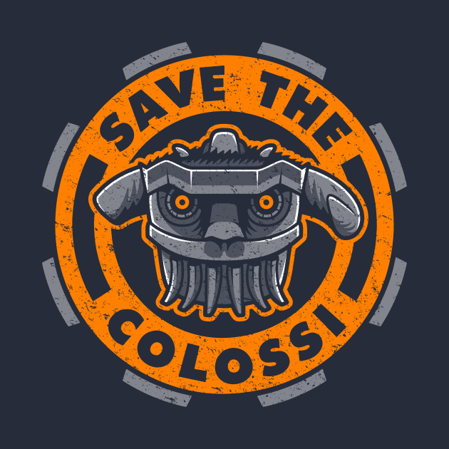 Save The Colossi by adho1982