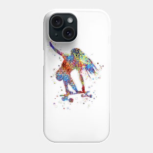 Skateboarding Phone Case