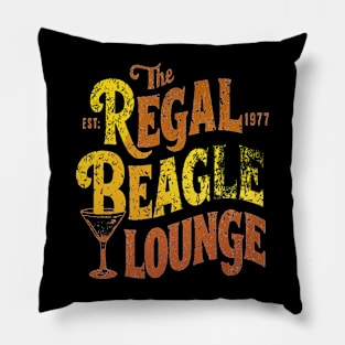 The Regal Beagle Lounge est. 1977 Pillow