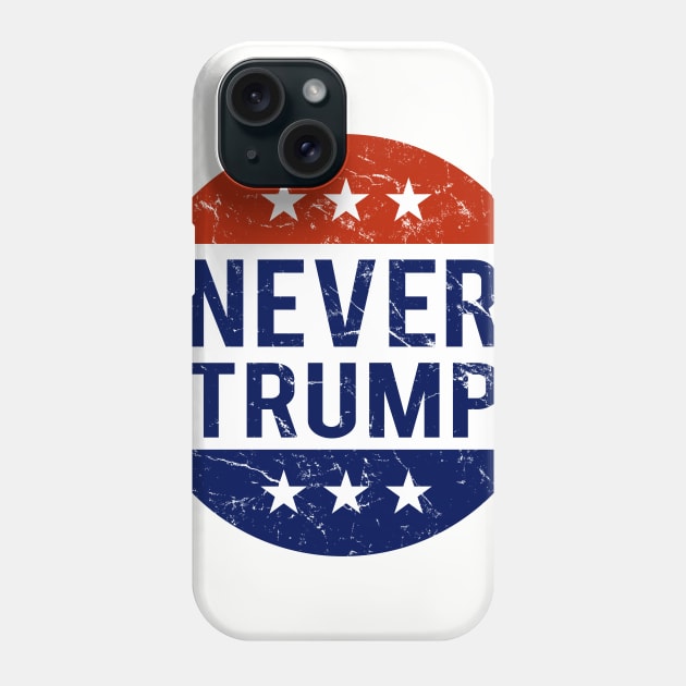 Never Trump Phone Case by Flippin' Sweet Gear