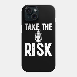 Vintage Take The Risk Inspirational And Motivational Quotes Phone Case