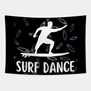 THE SURF DANCE Tapestry