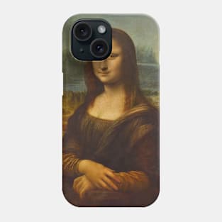 Mona Lisa Phone Case