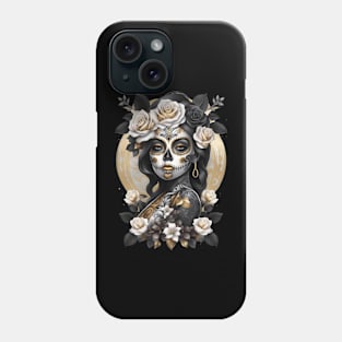 Catrina de Oro Phone Case