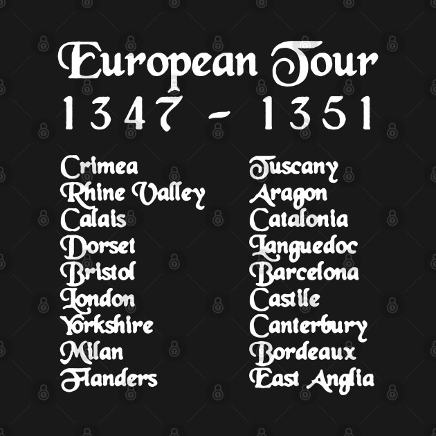 Black Death European Tour by tabkudn