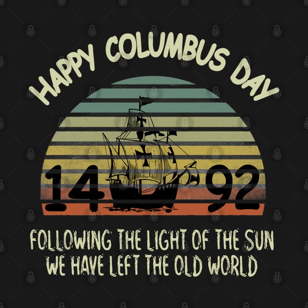 Columbus Day by joyTrends