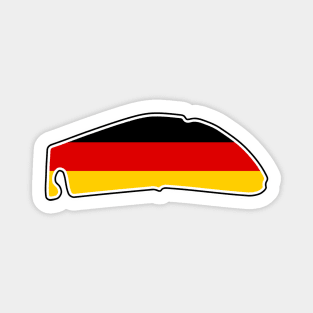 Hockenheimring - Classic [flag] Magnet