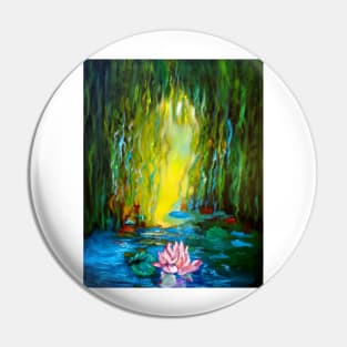 Lotus Pond Pin