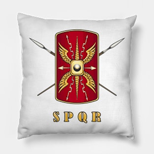 Roman Empire Shield Pillow