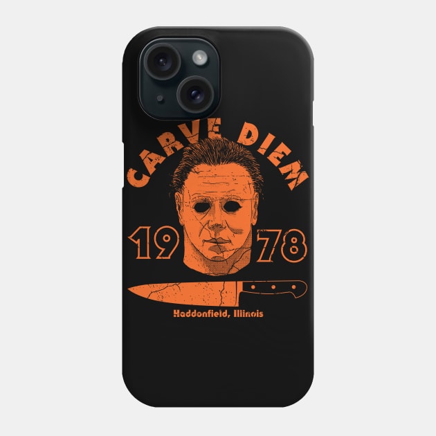 Carve Diem Phone Case by Krobilad