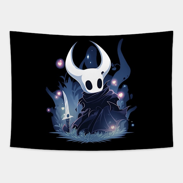 hollow knight Tapestry by piratesnow