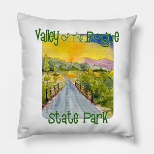 Valley of the Rogue State Park, Oregon Pillow