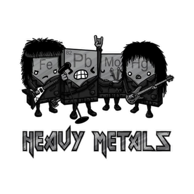 Heavy Metals by nikovega21