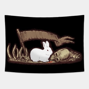 Killer Rabbit Tapestry