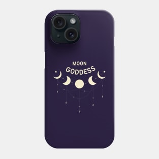 Moon Goddess Full Moon Pagan Wiccan Cheeky Witch® Phone Case