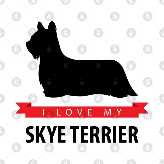 I Love My Skye Terrier by millersye