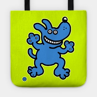 The Blue Dog Tote