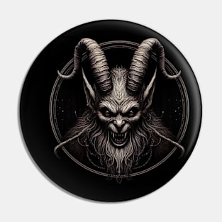 Krampus Pin