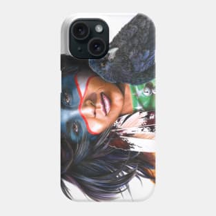 As The Crow Flies Phone Case