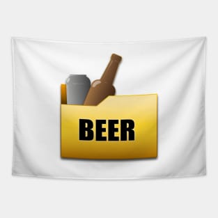 Beer folder Tapestry