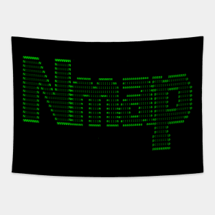 Nmap Ascii Tapestry