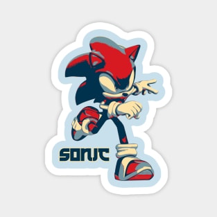 Sonic Hope Style Magnet