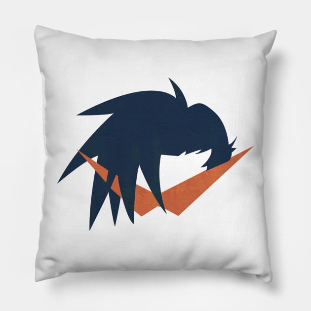 Minimalist Kamina Pillow by 5eth