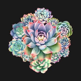 Succulents T-Shirt