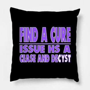 Issue HS A Cease And Decyst Pillow