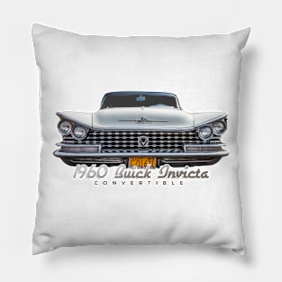 1960 Buick Invicta Convertible Pillow