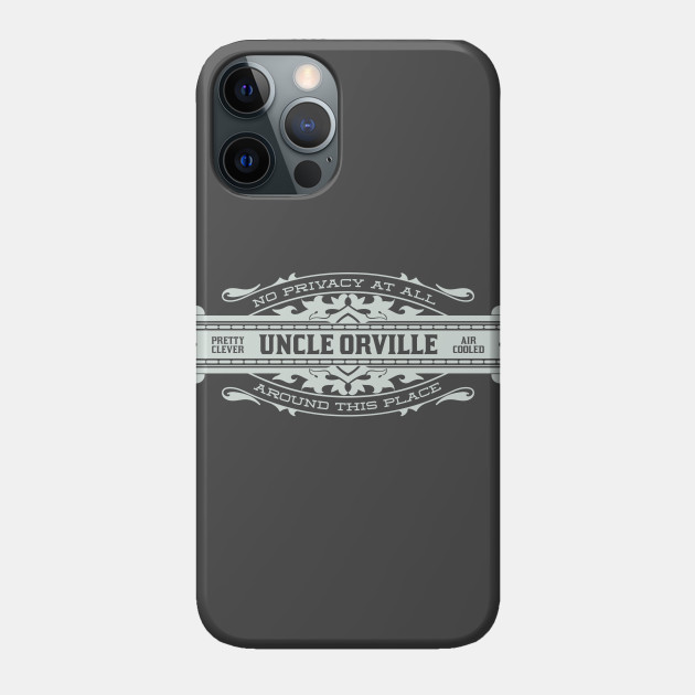 Uncle Orville - Carousel Of Progress - Phone Case