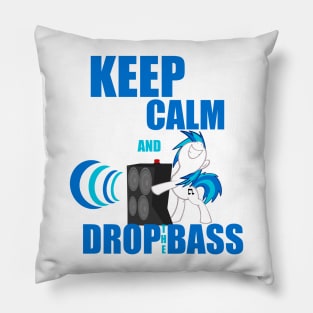 Keep Calm: DJ Pon3 Pillow