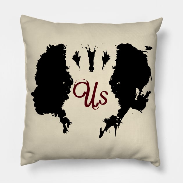 Us Pillow by amon_tees