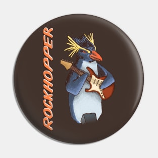 Rockhopper Pin